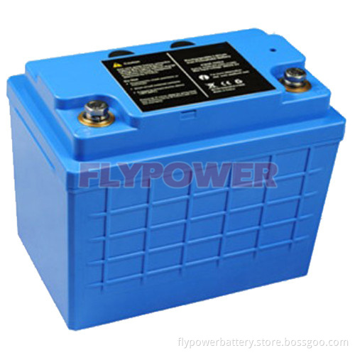 12.8V 33ah LiFePO4 Battery Module Pack (FlyPower Model FLFP-12330P1)
